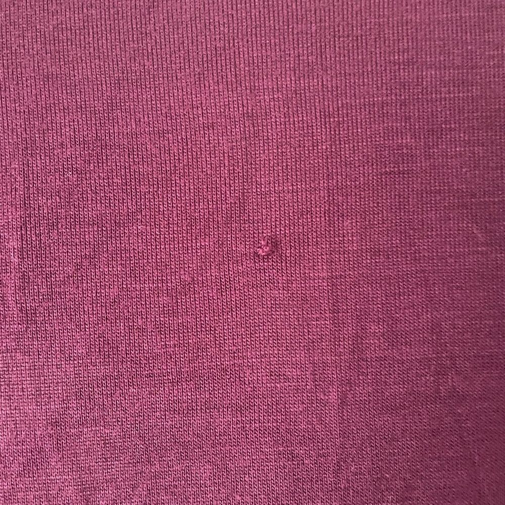🆕 Maroon Top w/Strappy Neck Design - Picture 8 of 8